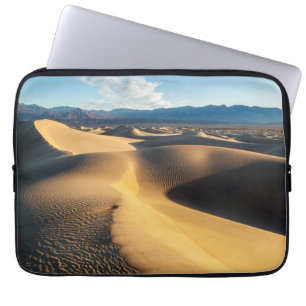 Zandduinen in Death Valley, CA Laptop Sleeve