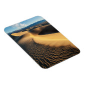 Zandduinen in Death Valley, CA Magneet (Rechterzijde)