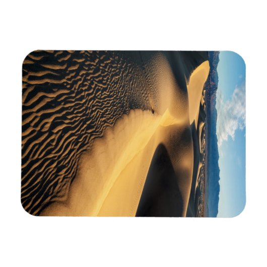 Zandduinen in Death Valley, CA Magneet (Horizontaal)