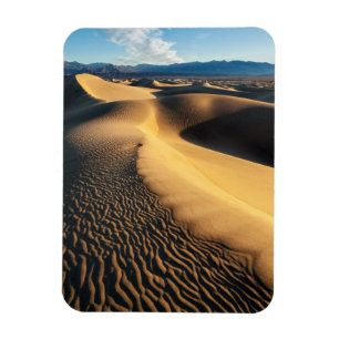 Zandduinen in Death Valley, CA Magneet