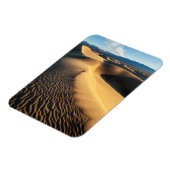 Zandduinen in Death Valley, CA Magneet (Linkerzijde)