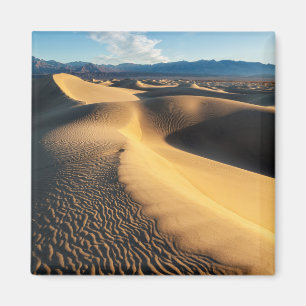 Zandduinen in Death Valley, CA Magneet