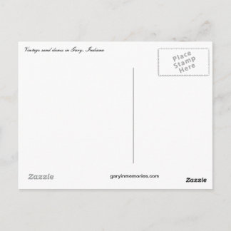  zandduinen in Gary IN Briefkaart