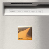 Zandduinen in Marokko magneet (Insitu (Vaatwasser))