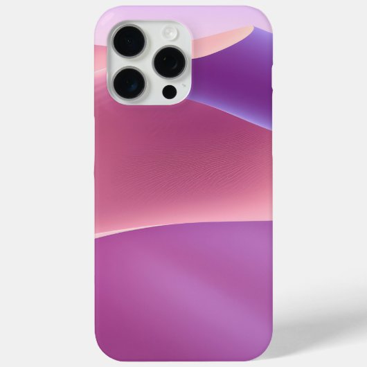 Zandduinen in roze en lavendel Case-Mate iPhone case (Achterkant)