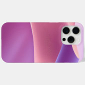 Zandduinen in roze en lavendel Case-Mate iPhone case (Achterkant (horizontaal))