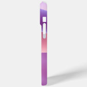 Zandduinen in roze en lavendel Case-Mate iPhone case (Achterkant / Links)