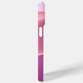 Zandduinen in roze en lavendel Case-Mate iPhone case (Achterkant / Rechts)