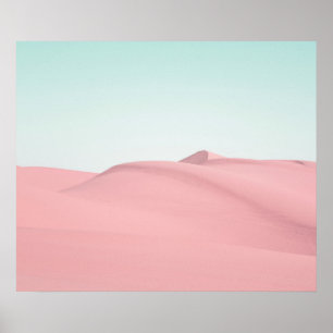 Zandduinen in Zuid-Californië. Poster