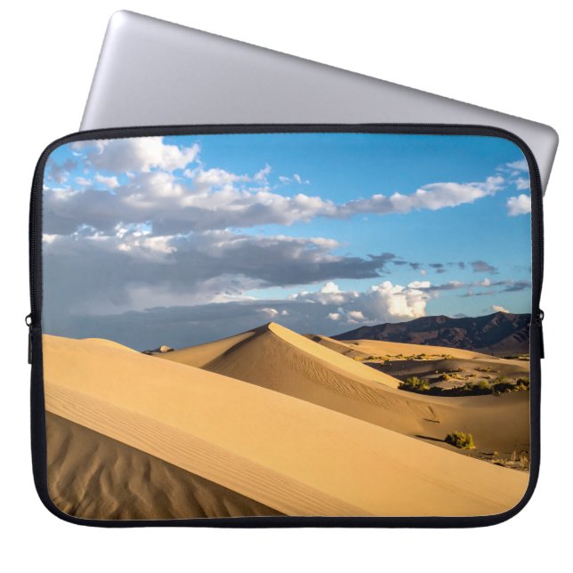 Zandduinen Laptop Sleeve (Voorkant)