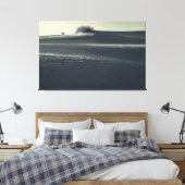 Zandduinen met Yucca Canvas Afdruk (Insitu (Slaapkamer))