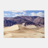 Zandduinen nabij het klooster Samye - Tibet Deurmat (Voorkant)