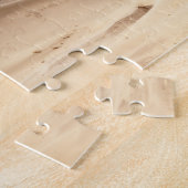 Zandduinen nabij het klooster Samye - Tibet Legpuzzel (Zijkant)