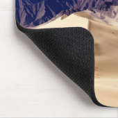 Zandduinen nabij het klooster Samye - Tibet Muismat (Hoek)