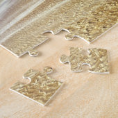 Zandduinen Nebraska. Legpuzzel (Zijkant)