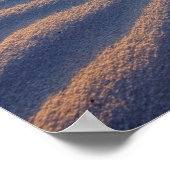 Zandduinen op White Sands National Monument in 5 Poster (Hoek)