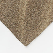 Zandduinen 's ochtends fleece deken (Hoek)