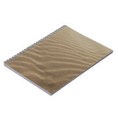 Zandduinen 's ochtends notitieboek (Linkerzijde)