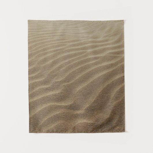 Zandduinen 's ochtends wandkleed (Voorkant)