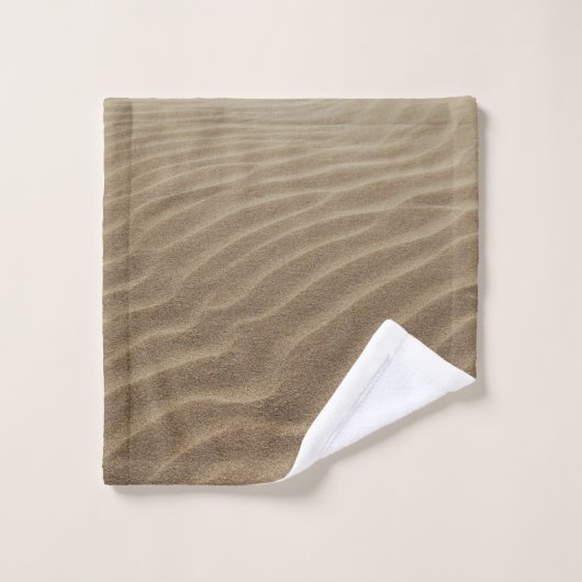Zandduinen 's ochtends washandje (Wasdoekje)