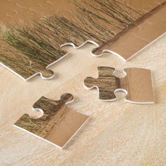 Zandduinen, Sahara, Marokko Legpuzzel (Zijkant)