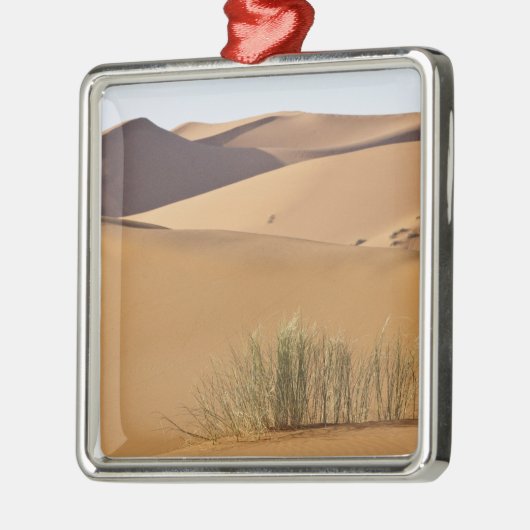 Zandduinen, Sahara, Marokko Metalen Ornament (Links)