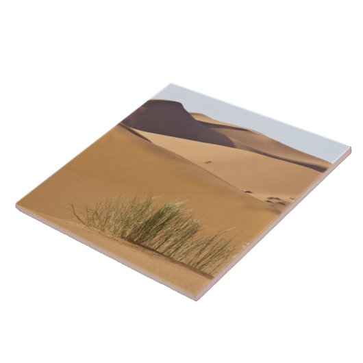 Zandduinen, Sahara, Marokko Tegeltje (Zijkant)