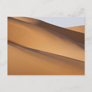 Zandduinen, Saharawoestijn, Marokko 2 Briefkaart