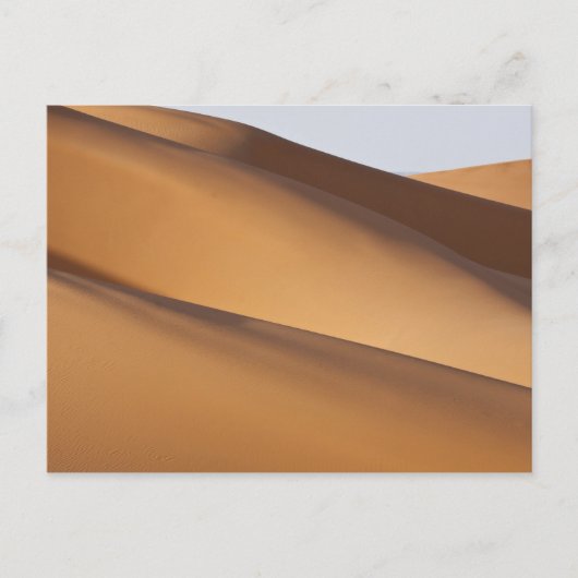 Zandduinen, Saharawoestijn, Marokko 2 Briefkaart (Voorkant)