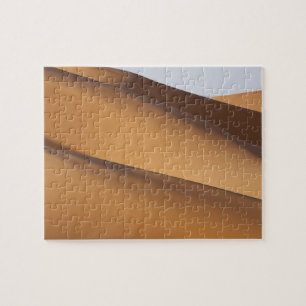 Zandduinen, Saharawoestijn, Marokko 2 Legpuzzel