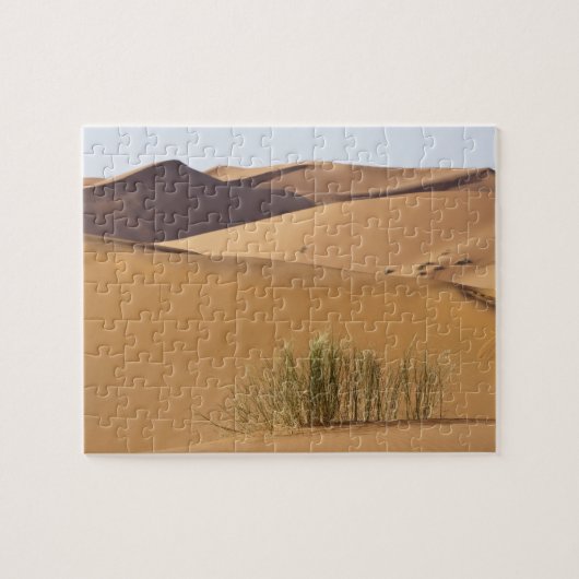 Zandduinen, Saharawoestijn, Marokko Legpuzzel (Horizontaal)
