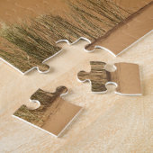 Zandduinen, Saharawoestijn, Marokko Legpuzzel (Zijkant)