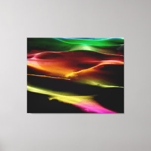 Zandduinen, schilderend, acryl #10 canvas afdruk