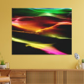 Zandduinen, schilderend, acryl #10 canvas afdruk (Insitu (Woonkamer))