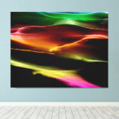 Zandduinen, schilderend, acryl #10 canvas afdruk (Insitu (Houten vloer))