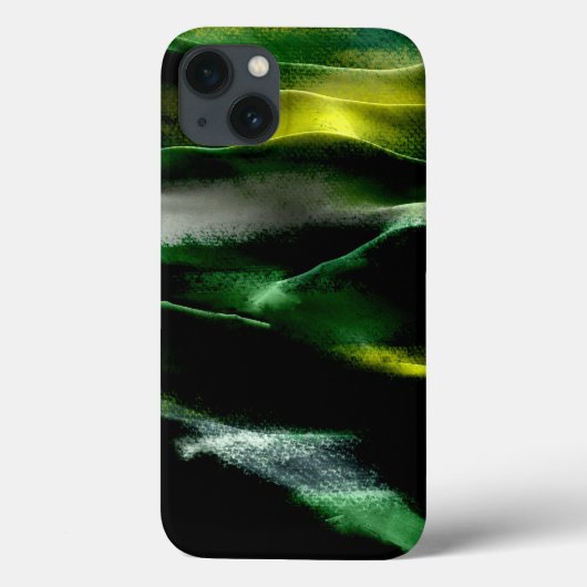 Zandduinen, schilderend, acryl #11 Case-Mate iPhone case (Achterkant)