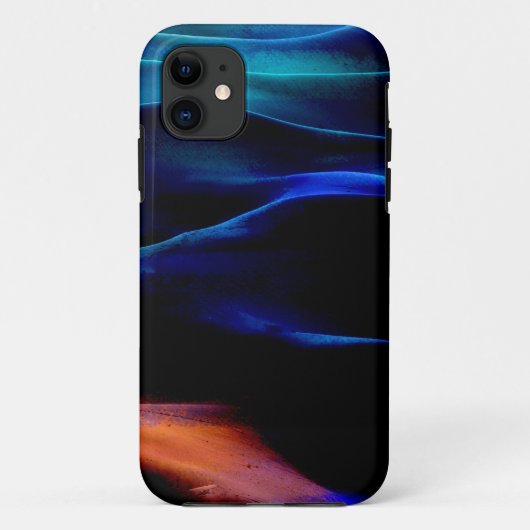 Zandduinen, schilderend, acryl #11 Case-Mate iPhone case (Achterkant)