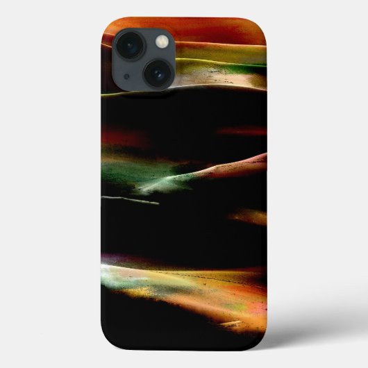 Zandduinen, schilderend, acryl #13 Case-Mate iPhone case (Achterkant)