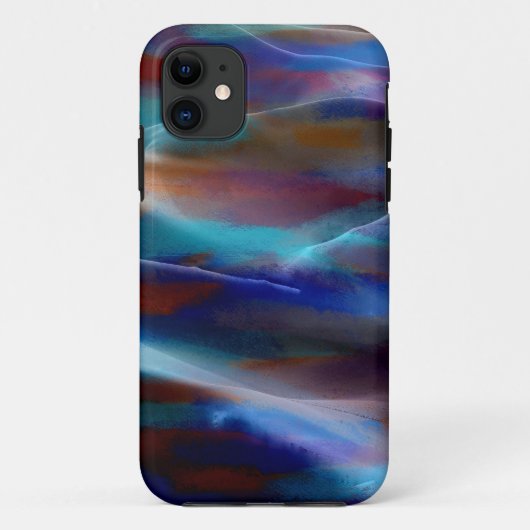 Zandduinen, schilderend, acryl #15 Case-Mate iPhone case (Achterkant)