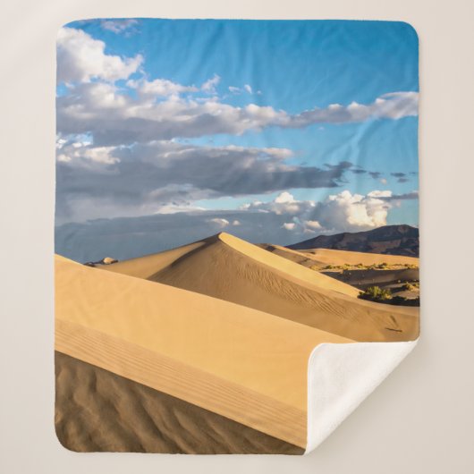 Zandduinen Sherpa Deken (Voorkant)