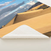 Zandduinen Sherpa Deken (3/4)