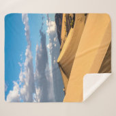 Zandduinen Sherpa Deken (Voorkant (horizontaal))