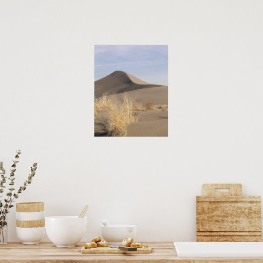 Zandduinen. State Park 2 Bruneau Dunes Poster (Keuken)