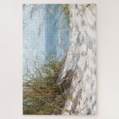 Zandduinen Strand Oceaan Waterverf Kunst Schildere Legpuzzel (Verticaal)