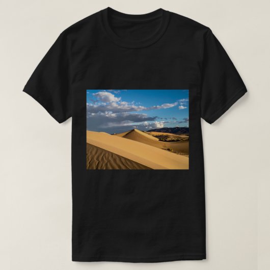 Zandduinen T-shirt (Design voorkant)
