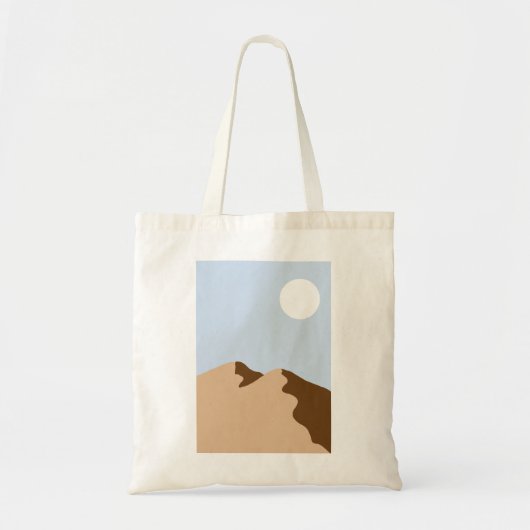 Zandduinen Tote Bag (Voorkant)