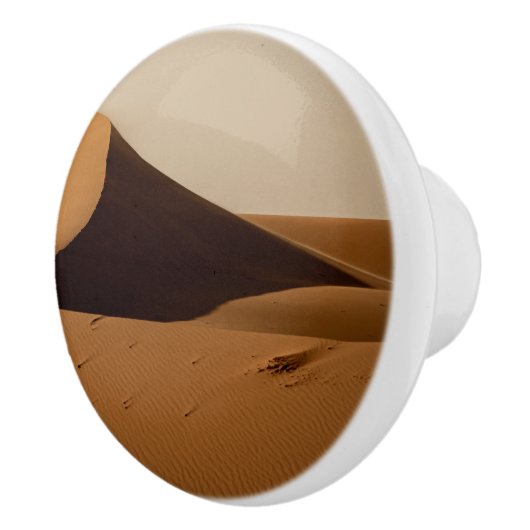 Zandduinen Woestijn Landschap Keramische Knop (Rechts)