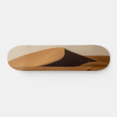 Zandduinen Woestijn Landschap Persoonlijk Skateboard (Horizontaal)
