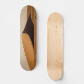 Zandduinen Woestijn Landschap Persoonlijk Skateboard (Voorkant)
