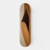 Zandduinen Woestijn Landschap Persoonlijk Skateboard (Voorkant)